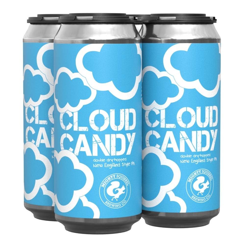 Mighty Squirrel Cloud Candy NE Style IPA 4-Pack 16oz Cans