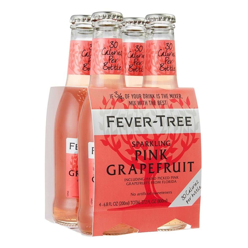 Fever Tree Sparkling Pink Grapefruit 4pk