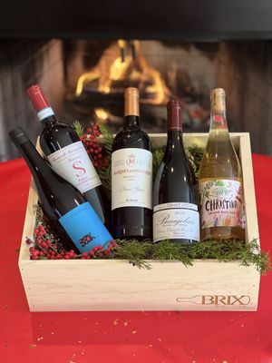 Women in Wine Gift Basket