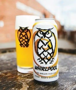 Night Shift Whirlpool New England Pale Ale 4pk 16oz Cans