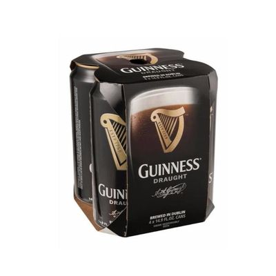 Guinness Pub Draught 4pk 14.9oz Can