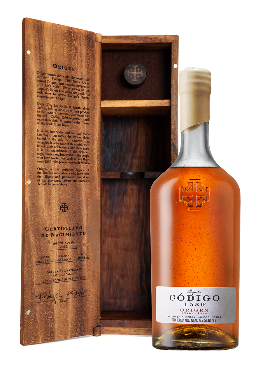 Codigo 1530 Origen Extra Anejo