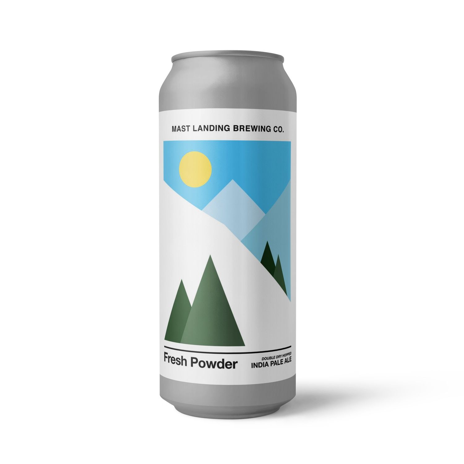 Mast Landing Fresh Powder DDH IPA 4pk Cans