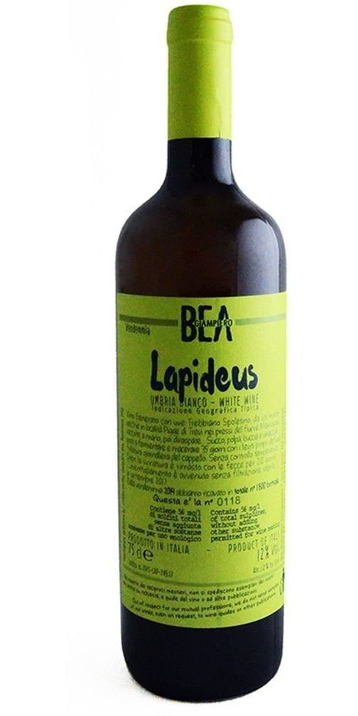 Paolo Bea Lapideus Bianco