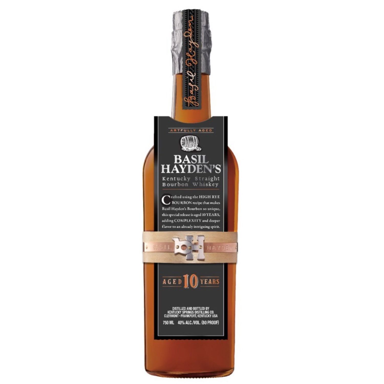 Basil Hayden 10 Year Bourbon