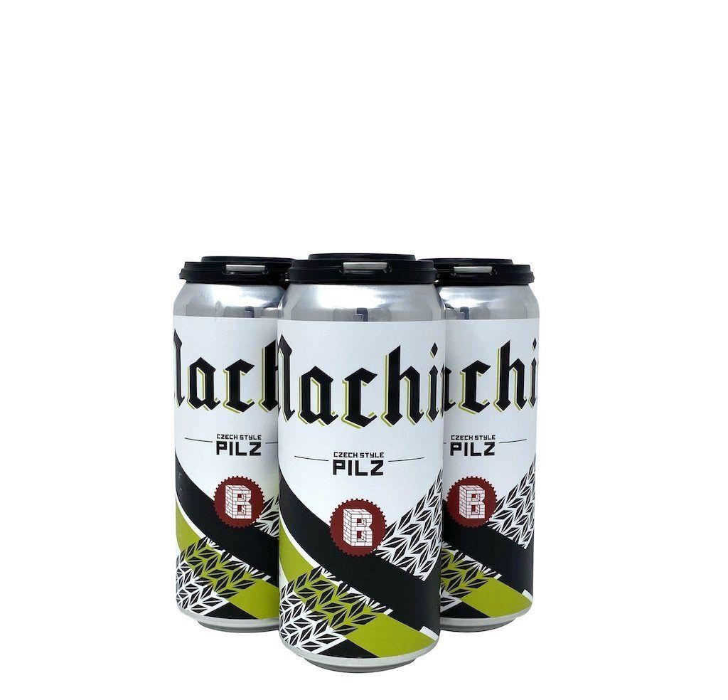 Bunker Brewing Machine Pilsner 16oz 4pk Cans