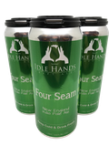 Idle Hands Four Seam NEIPA 4pk 16oz Cans