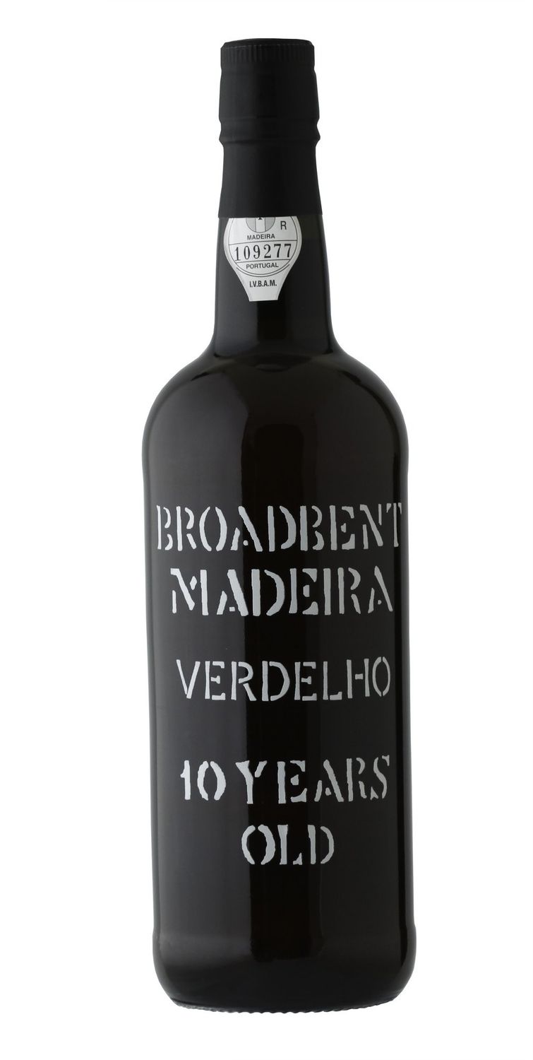 Broadbent Verdelho 10 Year Madeira