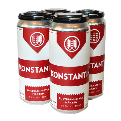 Schilling Beer Co. Konstantin Marzen 4pk 16oz cans