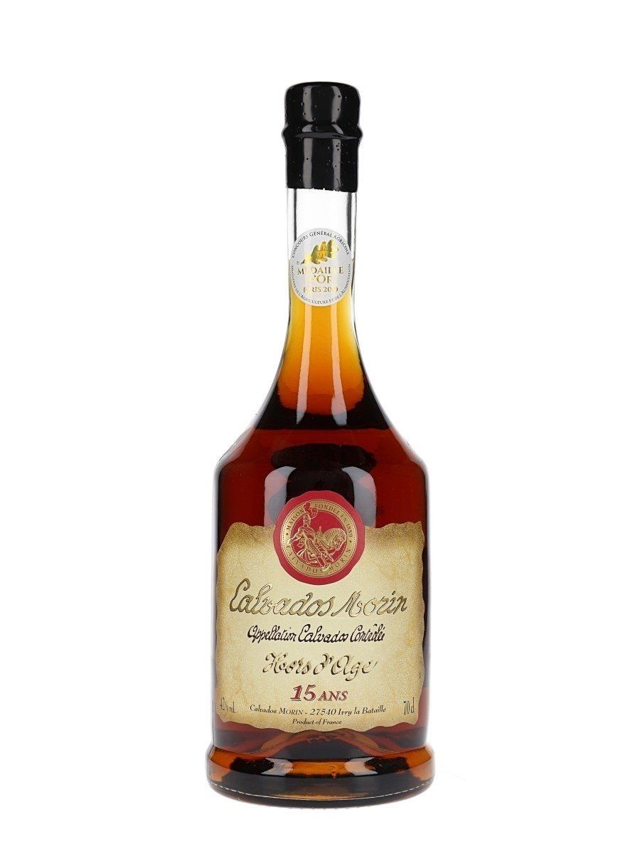 Calvados Morin Hors d&#39;Age 15 Year