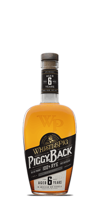 Whistle Pig PiggyBack Rye