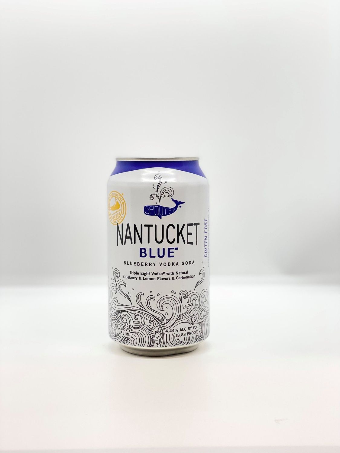 Triple Eight Nantucket Blue Cocktail Can
