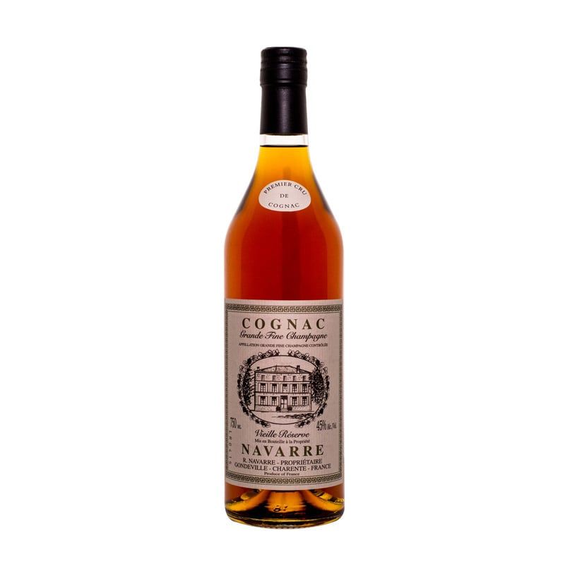 Navarre Vieille Réserve Grande Fine Champagne Cognac