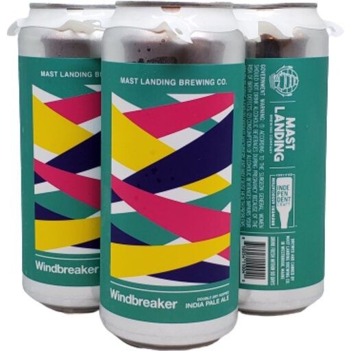 Mast Landing Windbreaker IPA 4pk 16oz Cans