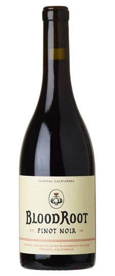 Blood Root Sonoma Pinot Noir