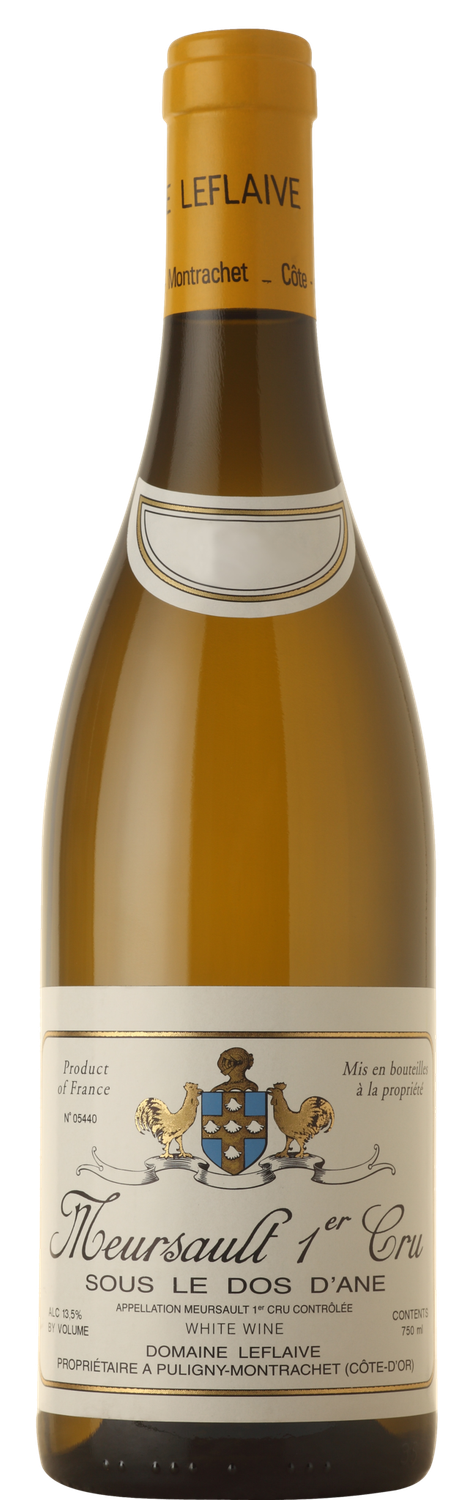 Dom. Leflaive Meursault 1er Cru Sous le Dos d&#39;Ane 2018