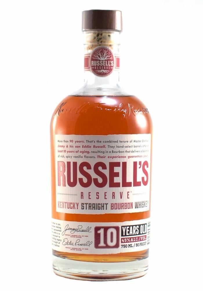 Russell&#39;s Reserve 10 Year Bourbon