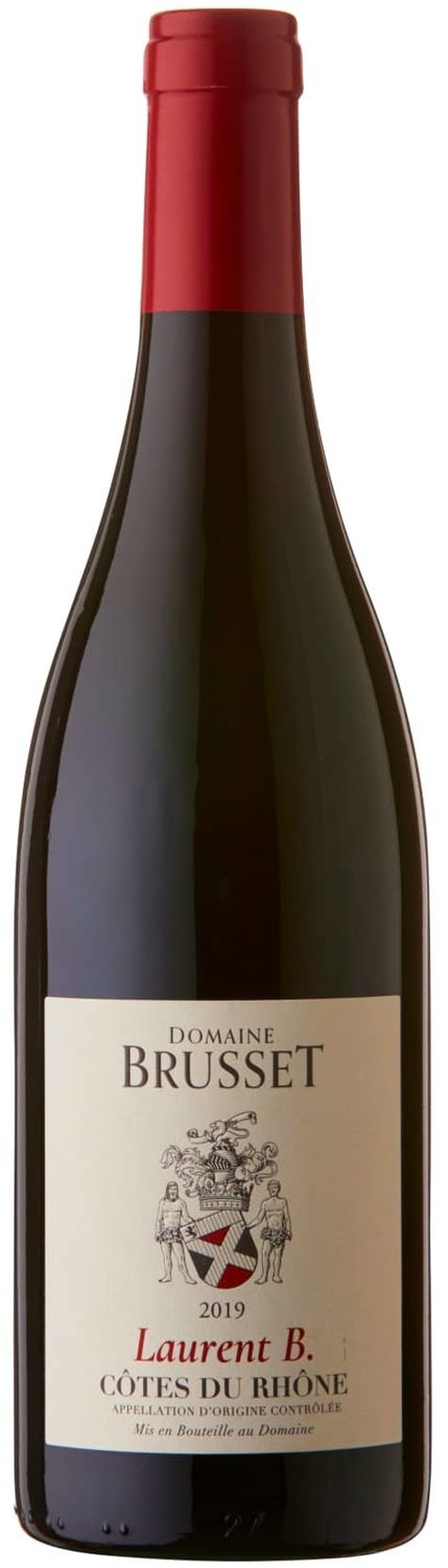 Dom. Brusset  Cotes du Rhone Laurent B.