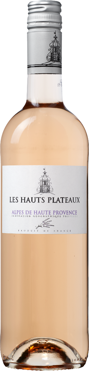 Les Hauts Plateaux Alpes de Hautes Provence Rose