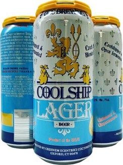 OEC Brewery Coolship Lager 16oz 4pk Cans
