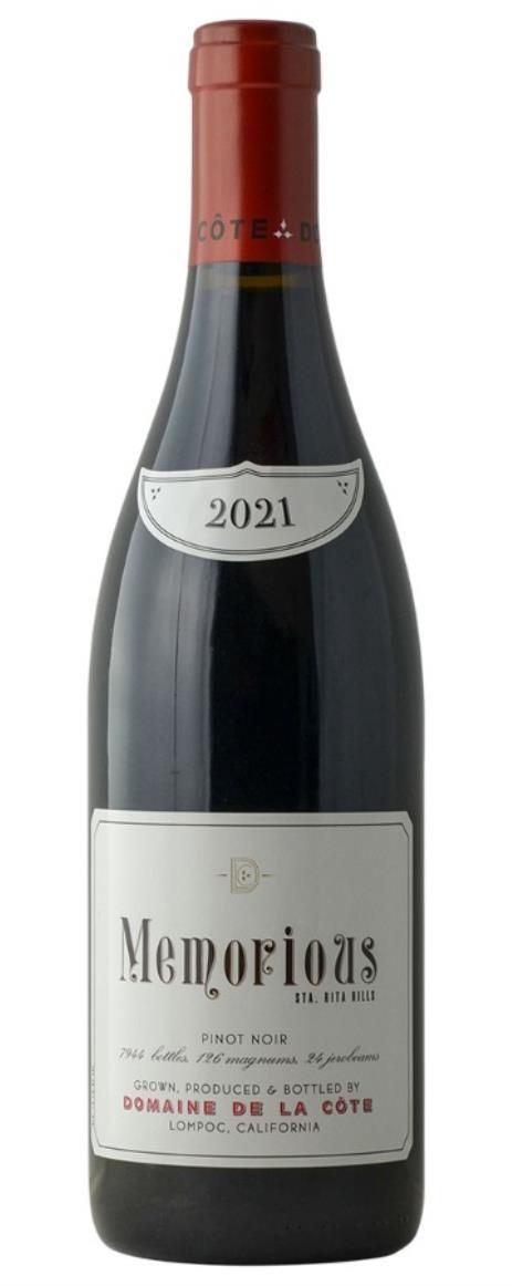 Domaine de la Cote Pinot Noir Memorious