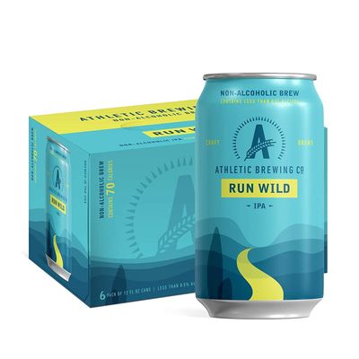 Athletic Brewing Co. NA Run Wild IPA 6pk 12oz Cans