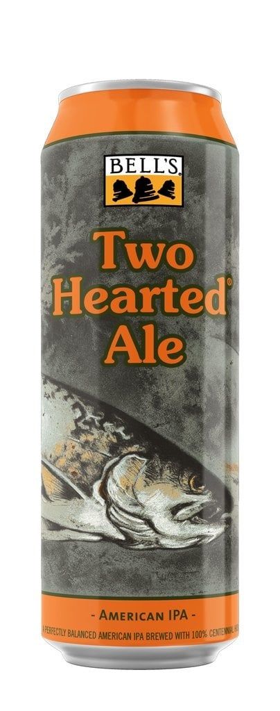 Bell&#39;s Brewery Two Hearted Ale 19oz Single Can