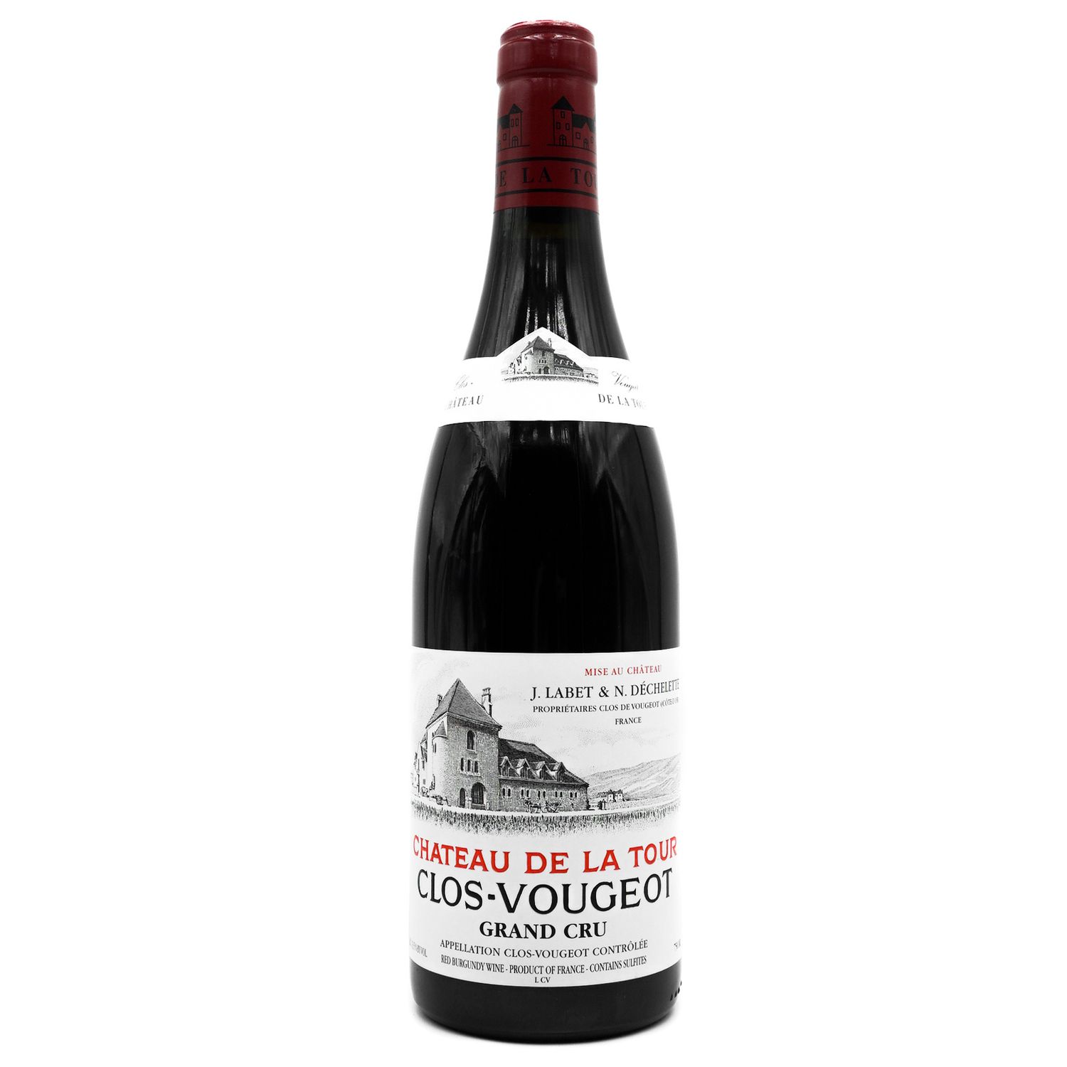 Ch. de la Tour Clos Vougeot Cuvee Classique 2017