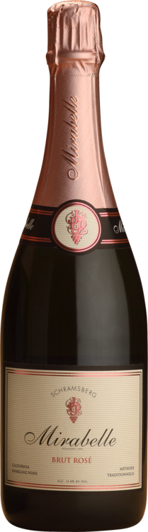 Schramsberg Mirabelle Brut Rose