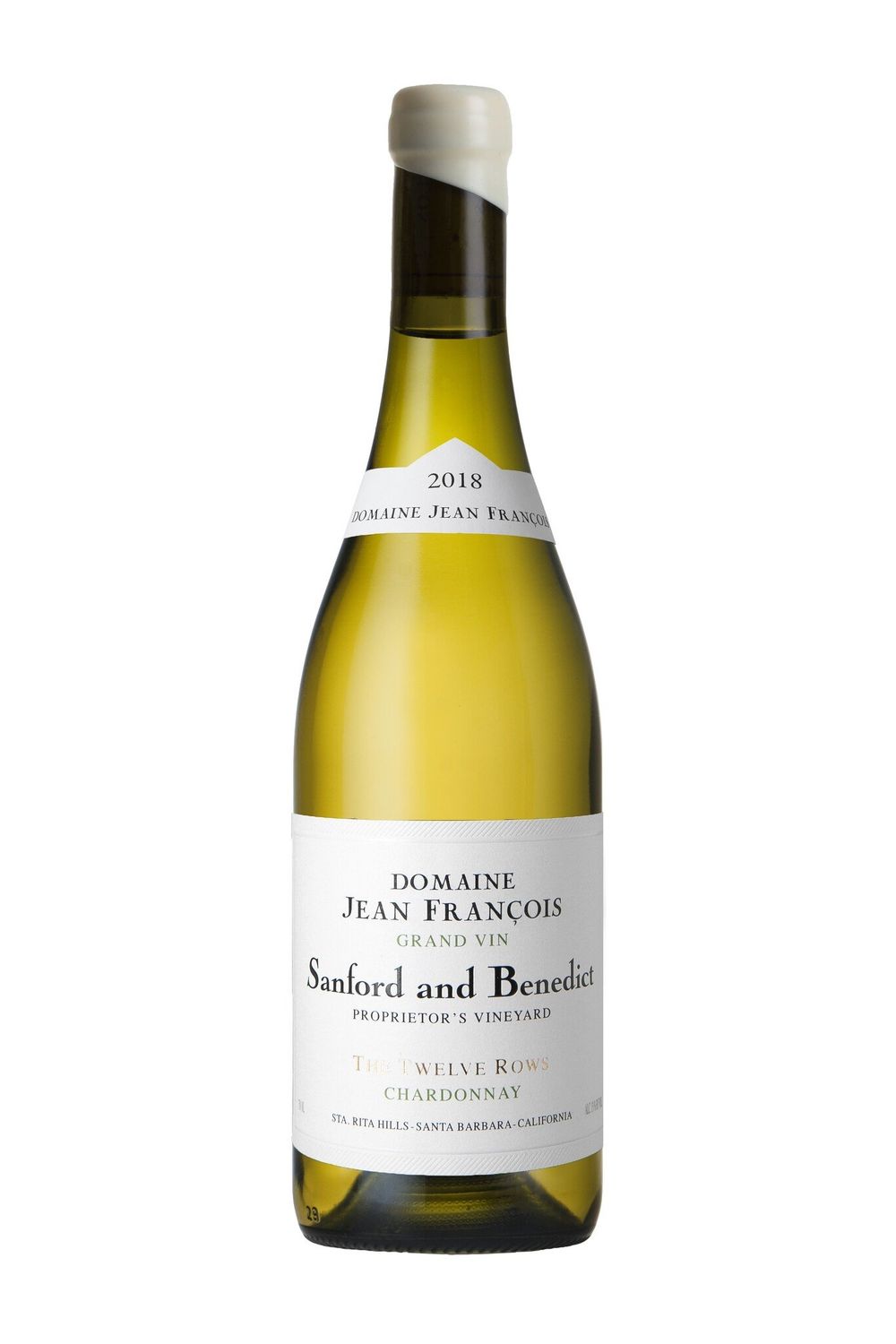 Dom. Jean Francois Sanford &amp; Benedict Chardonnay