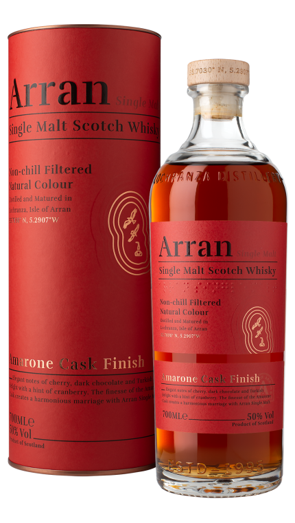 Arran Amarone Finish Scotch