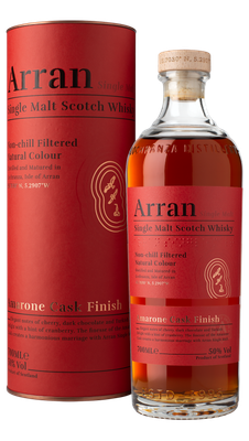 Arran Amarone Finish Scotch