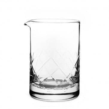 Cocktail Kingdom Yarai Mixing Glass Seamless Flat Base 550ml