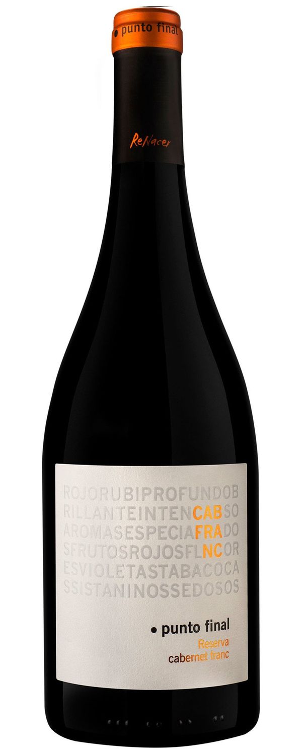 Renacer Punto Final Cabernet Franc Reserva