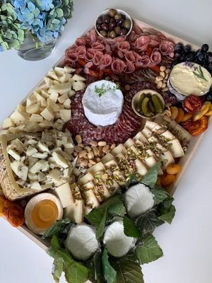 Medium Cheese &amp; Charcuterie Board