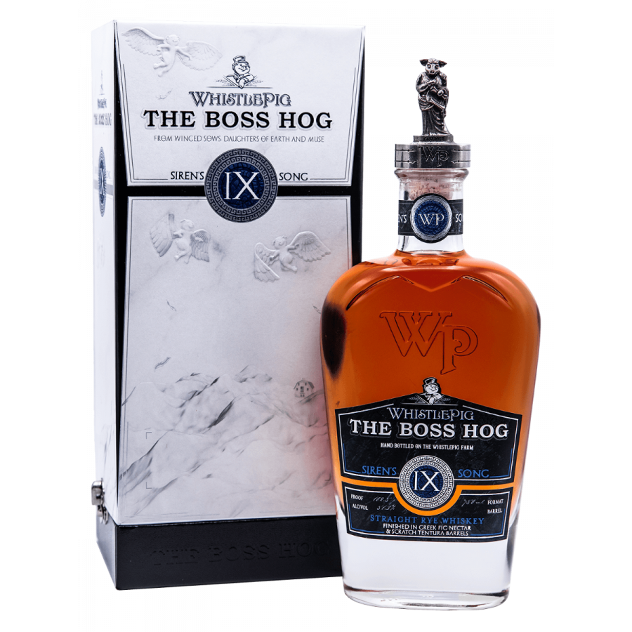 Whistle Pig Boss Hog IX Siren&#39;s Song