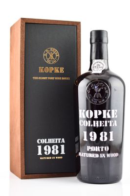 Kopke 1981 Colheita Port 750ml
