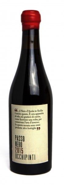 Occhipinti Passo Nero Passito 500ml
