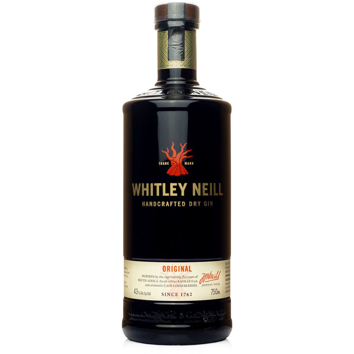Whitley Neill Original Handcrafted Dry Gin