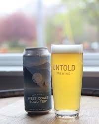 Untold Brewing West Coast Road Trip IPA 16oz 4pk Cans