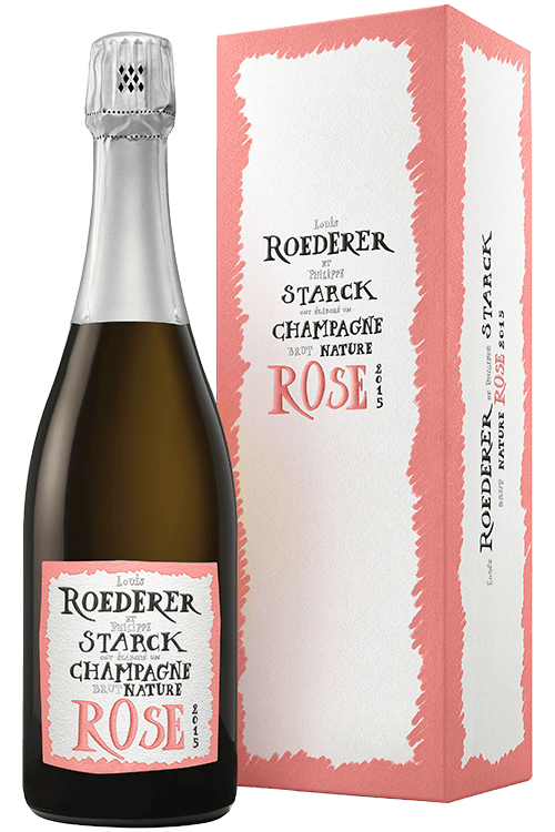 Roederer &amp; Starck Brut Nature Rose 2015