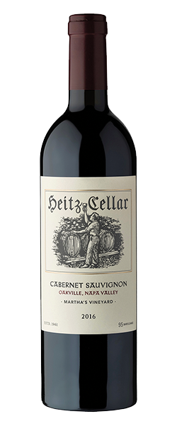 Heitz Cellar &#39;Martha&#39;s Vineyard&#39; Napa Valley Cabernet Sauvignon 2016