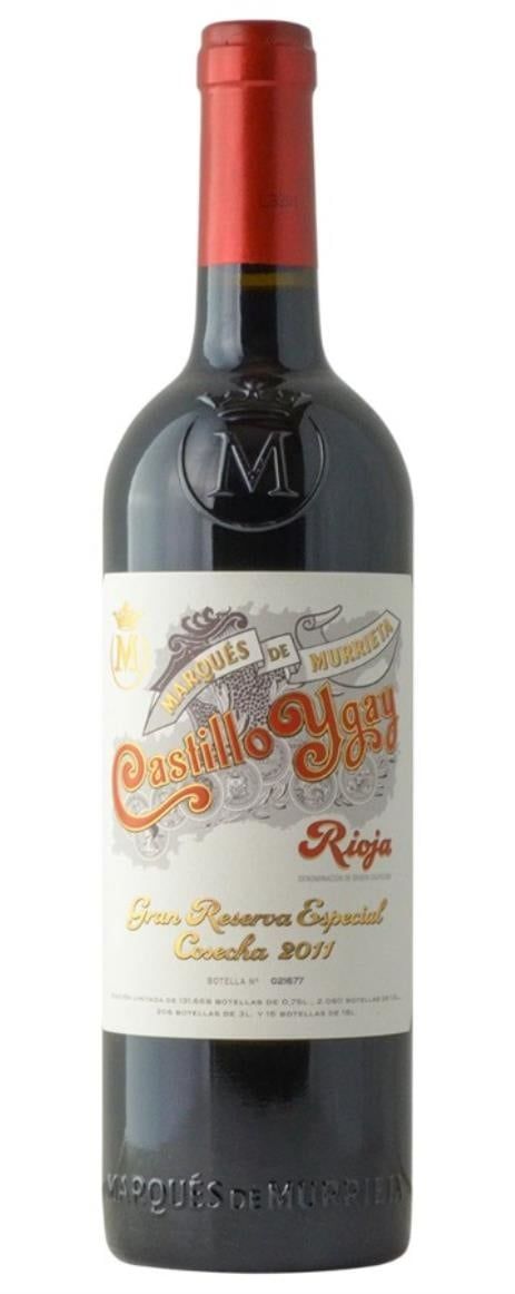 Marques de Murrieta Castillo Ygay Gran Reserva 2011