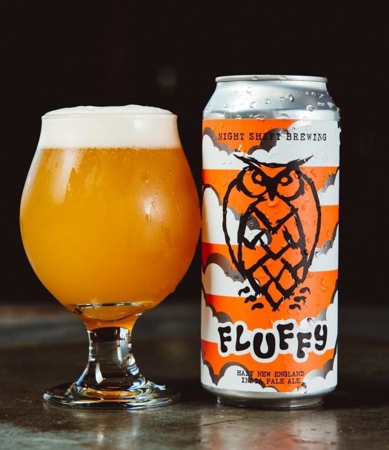 Night Shift Fluffy NEIPA 16oz 4pk Cans