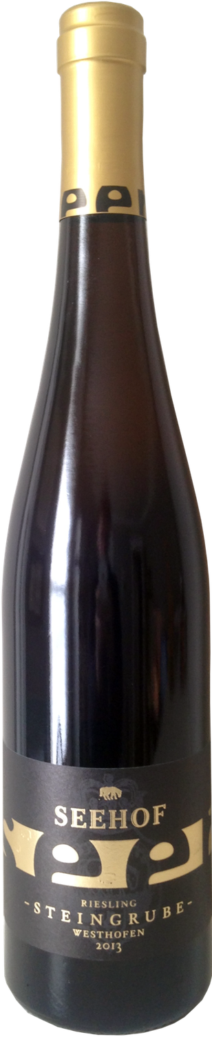 Seehof Riesling Westhofener Steingrube Trocken