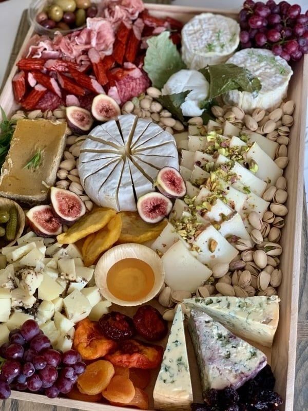 Large Cheese &amp; Charcuterie Board