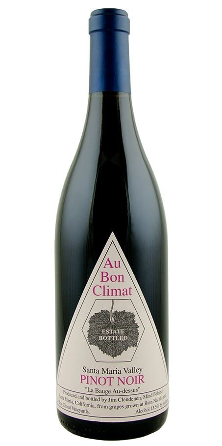 Au Bon Climat &#39;La Bauge Au-Dessus&#39; Santa Maria Valley Pinot Noir