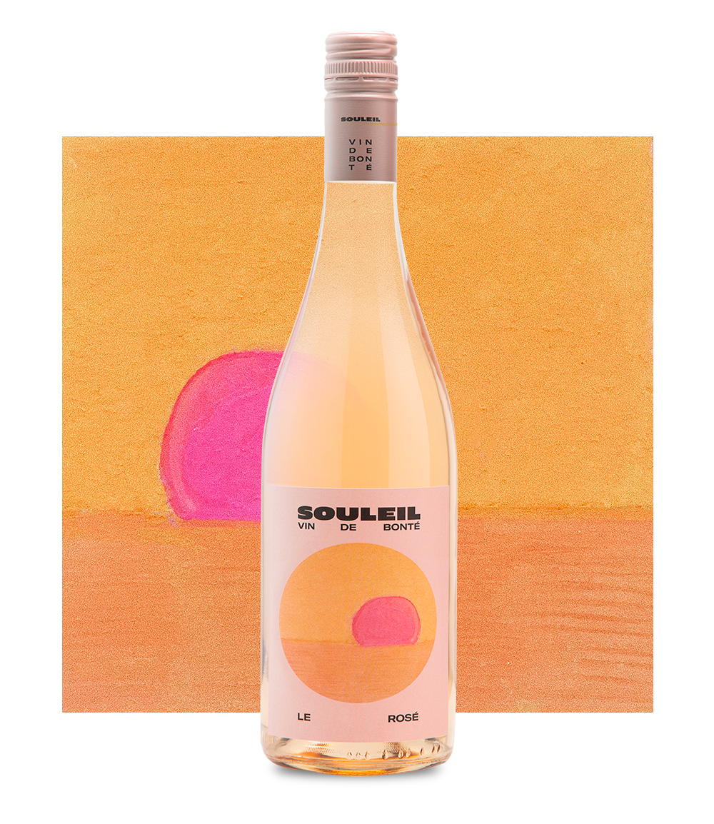 Souleil Vin De Bonte Le Rose