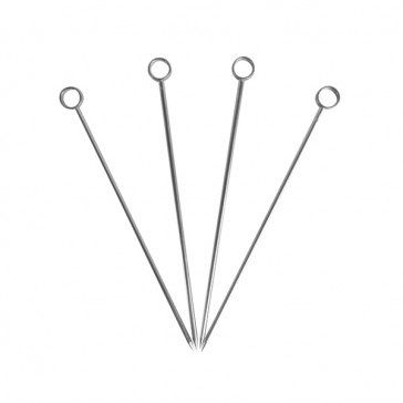 Cocktail Kingdom Cocktail Picks Stainless Steel (Pack of 12)
