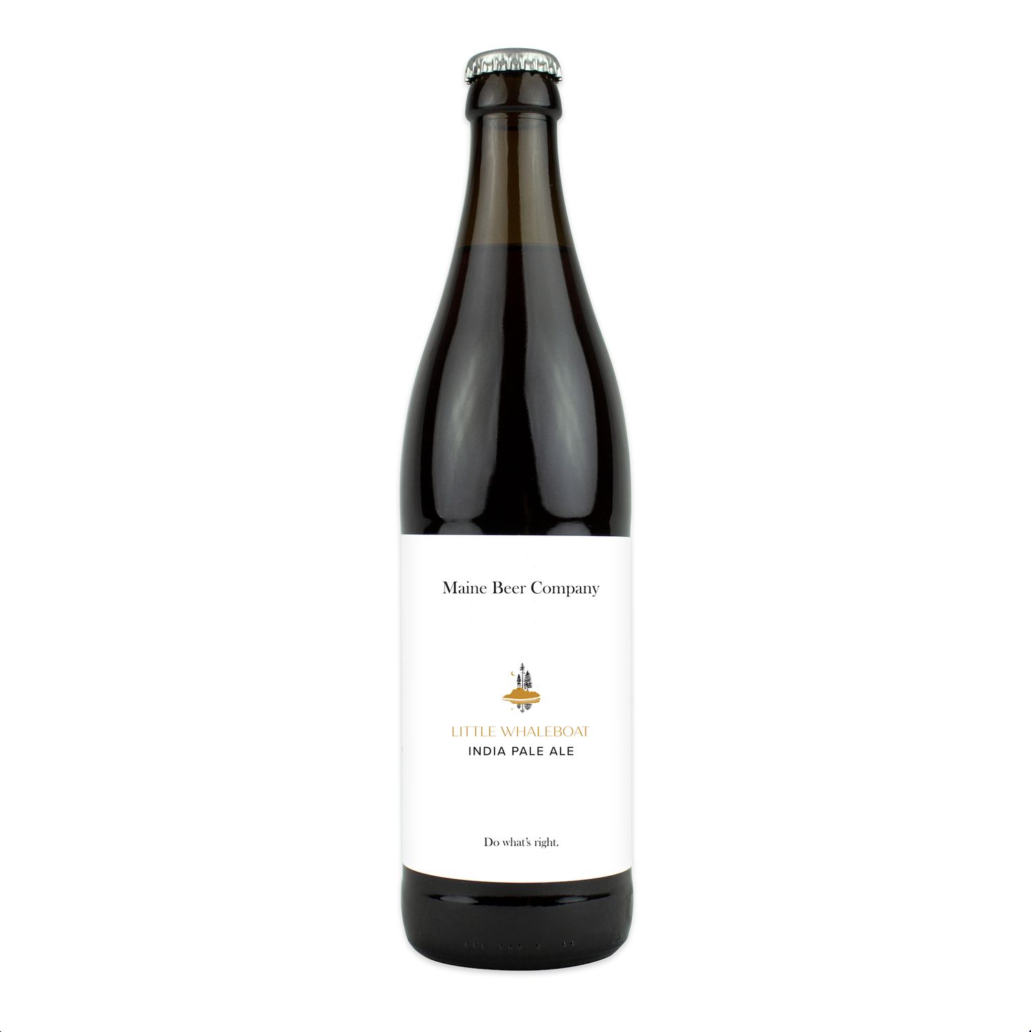 Maine Beer Co. Little Whaleboat IPA 16.9oz Bottle